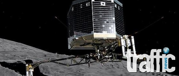 Слънцето ще събуди спящата “Philae