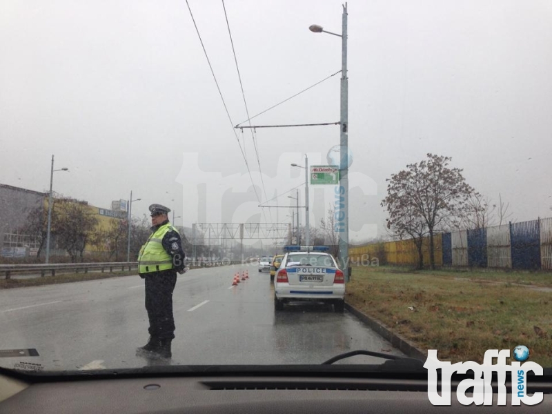 КАТ лови нарушители на Асеновградско шосе СНИМКИ
