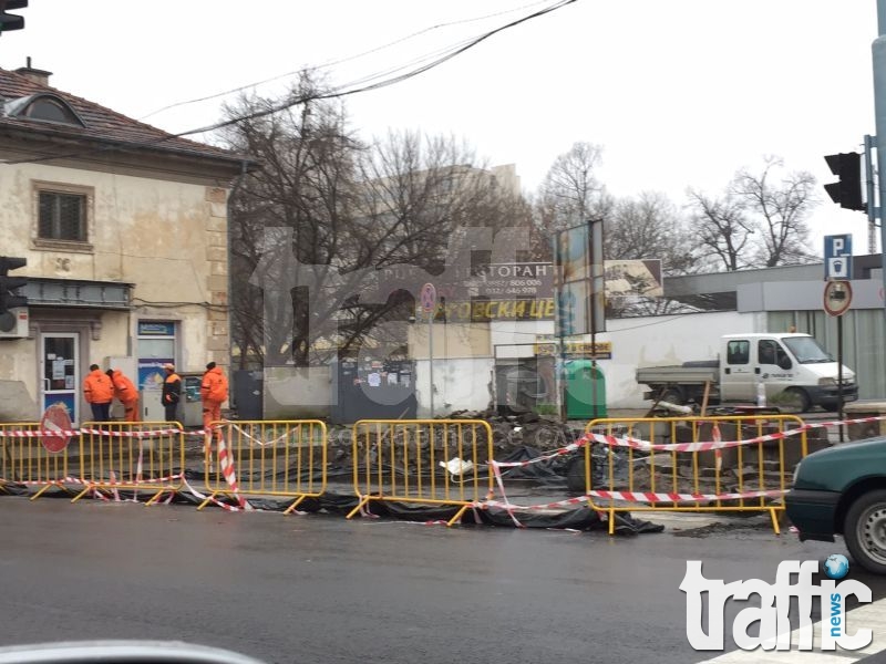 Централна гара все още без паркинг СНИМКИ