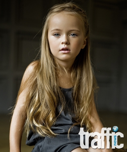 8-годишна московчанка е най-красивото дете в света