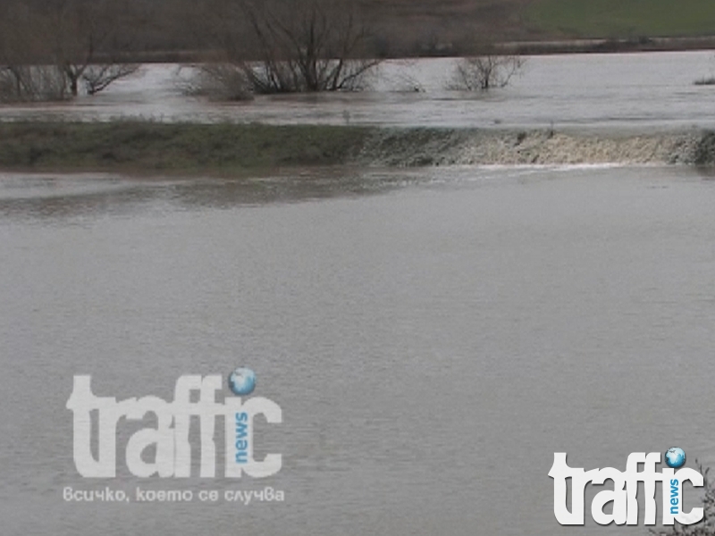 Вижте размера на бедствието в Южна България ВИДЕО