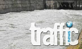 Язовир Тича прелива вече втори ден