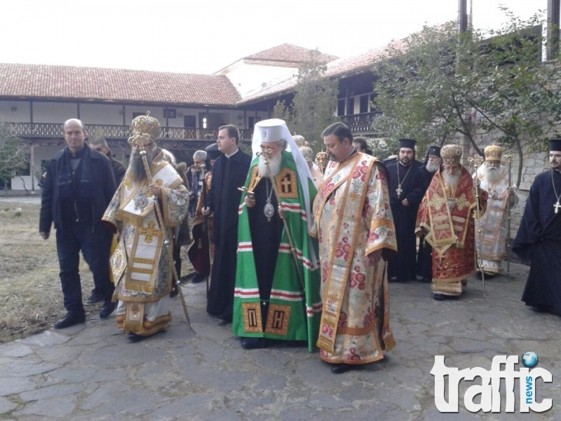 Патриарх Неофит на посещение в “Св. св. Кирик и Юлита