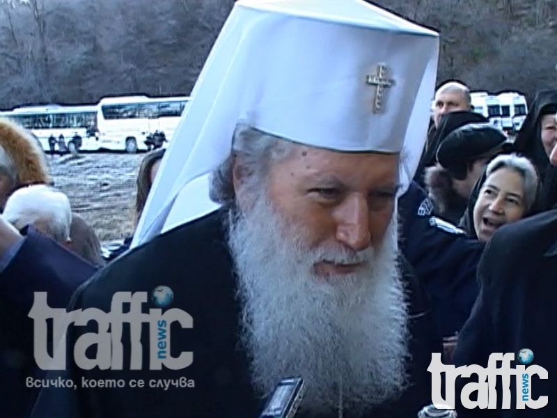 Патриархът пред TraficNews.bg ВИДЕО