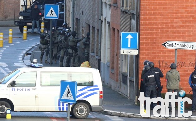Двама от въоръжените терористи в Гент се предадоха
