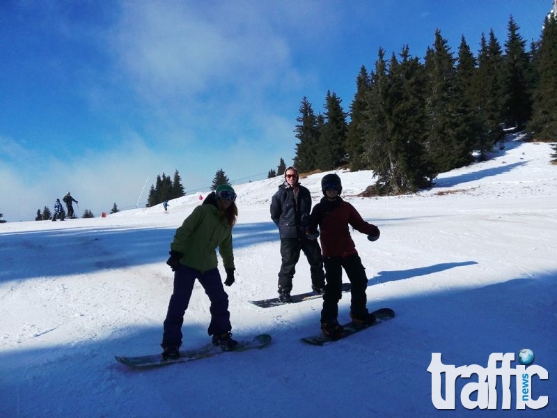 Ето как изглеждат пистите на Пампорово СНИМКИ