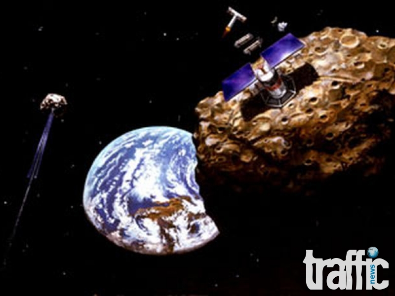 НАСА подготвя кацането на американски астронавти върху астeроид