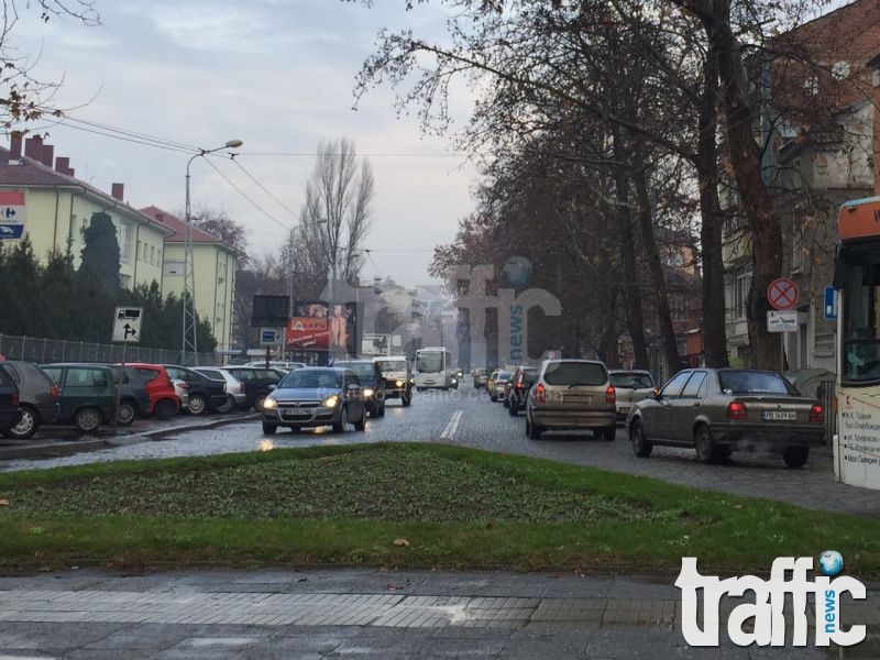 Задръстване по никое време СНИМКИ