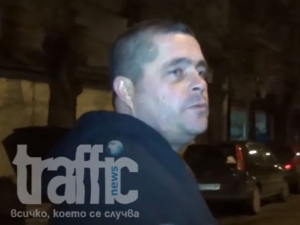 Пияният шофьор пред TrafficNews: Пих само една бира! ВИДЕО