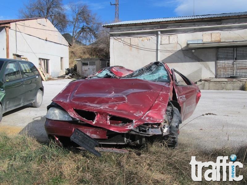 Страшната катастрофа край Широка лъка - вижте трите загинали момчета! СНИМКИ и ВИДЕО