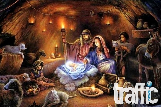 Честито Рождество Христово на всички!
