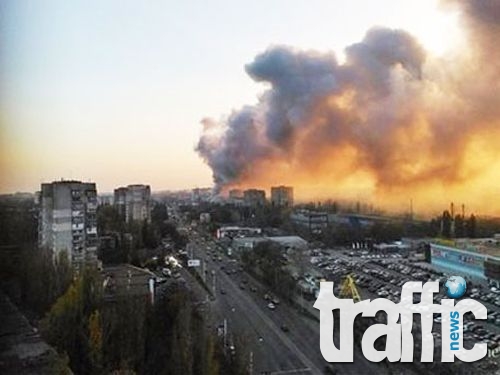 Бомбаджия се взриви в Одеса