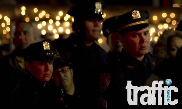 Хиляди се сбогуваха с убития в Ню Йорк полицай