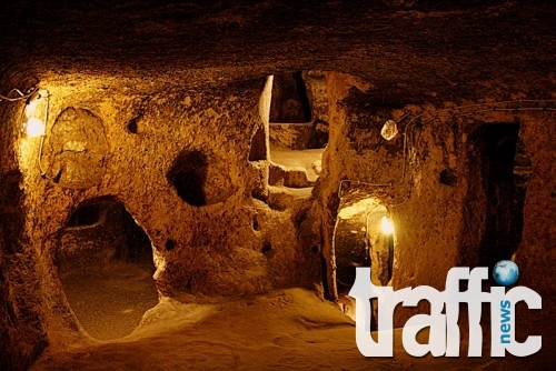 Oткриха най-громния подземен град на света СНИМКИ