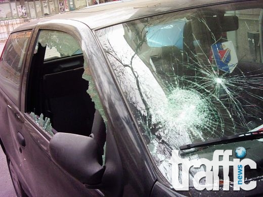 Четири разбити автомобила за едно денонощие в Пловдив