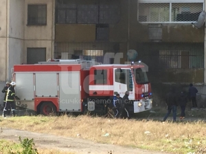 Първо в TrafficNews: Блок гори в Столипиново! СНИМКИ и ВИДЕО