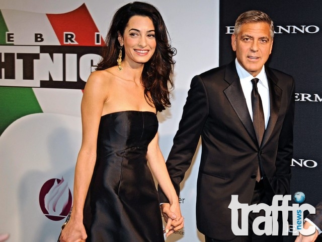 Заплашват съпругата на Джордж Клуни със затвор
