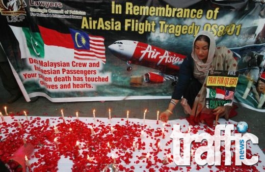 Самолетът на Air Asia паднал заради обледеняване