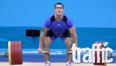 Иван Марков е №1 на федерацията по вдигане на тежести