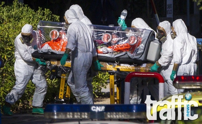 Броят на починалите от ебола надхвърли 8 хиляди души