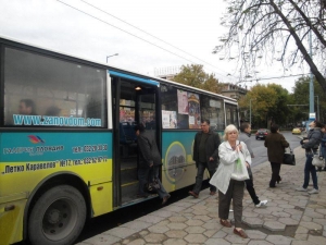 Автобус влачи пътник в Пловдив