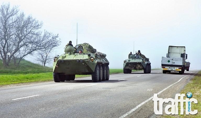 Взривиха автобус в донецко село, загинаха десет души