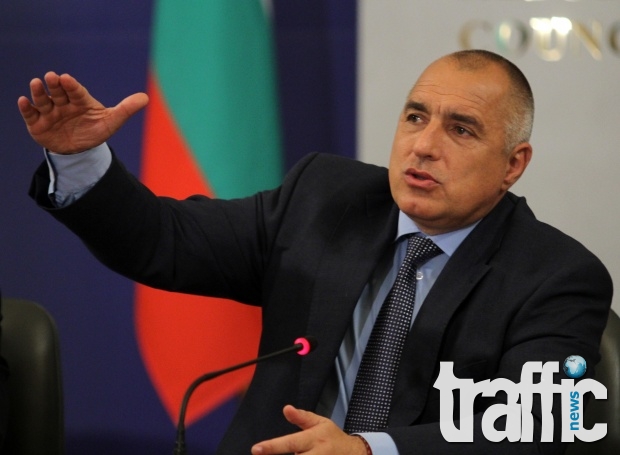 Борисов: През България са преминали автовози на украинските части
