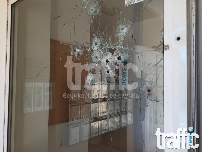 Първо в TrafficNews: Куршумите във входа на Стоянов! Погребват го в събота! СНИМКИ