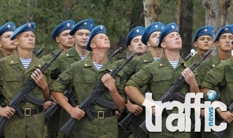 1200 руски военни започнаха обучение в Сибир