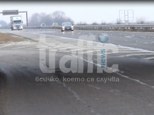 50 километра от магистрала „Тракия” като селски път ВИДЕО