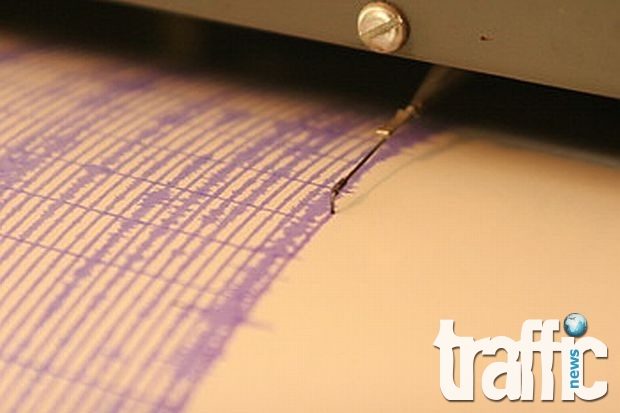 Земетресения от 2,5 по Рихтер у нас