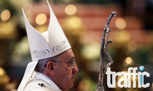 Папата призова да спре огъня в Украйна