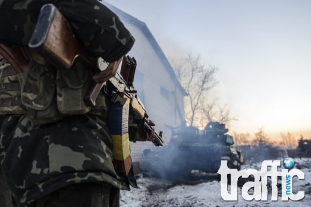 Снаряд блокира 500 миньора в мина в Донецк