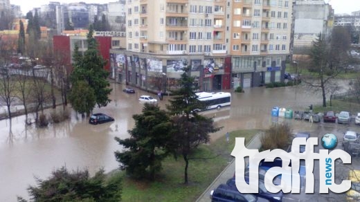 Частично бедствено положение е обявено и в Бургаска област