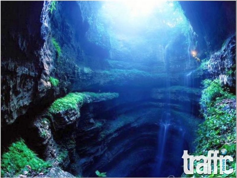 Най-поразителните пещери на света!Част първа СНИМКИ