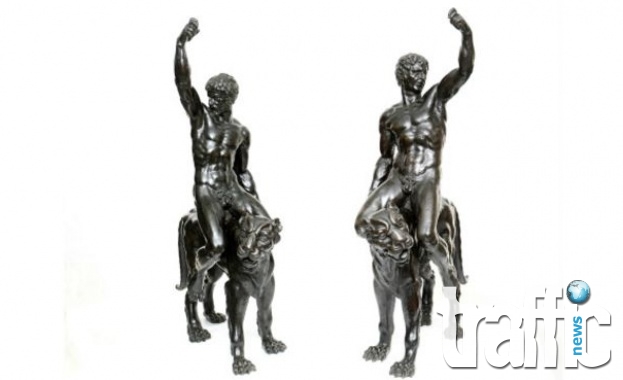 Откриха две бронзови скулптури на Микеланджело