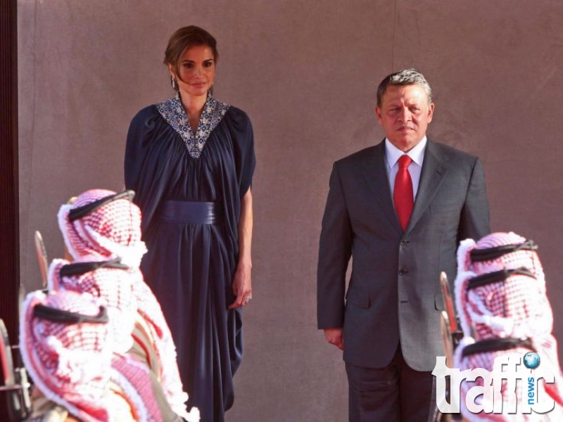 Обама на среща с краля на Йордания