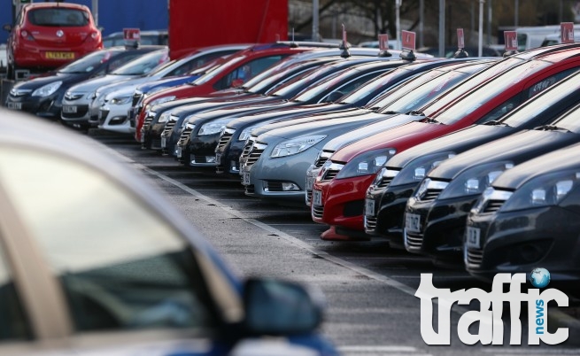 В България има регистрирани около 3 милиона автомобила