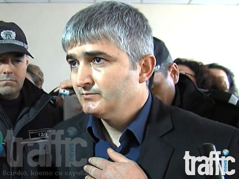 Митнически шеф пред съда в Пловдив: Жертва съм на мафията! ВИДЕО 