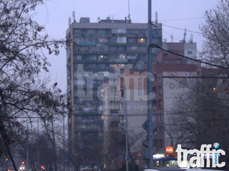 Какво е да живееш в блока на самоубийците в Пловдив? ВИДЕО