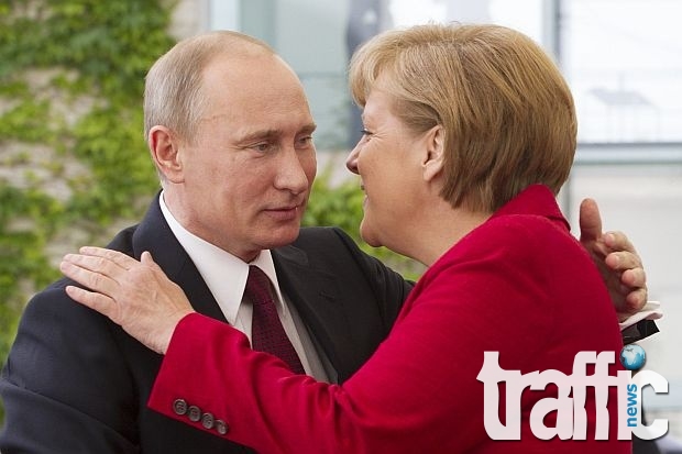 Американски вестник: Меркел поставила ултиматум на Путин