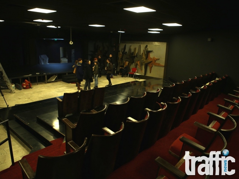 Денонощна театрална сцена отваря врати в НДК