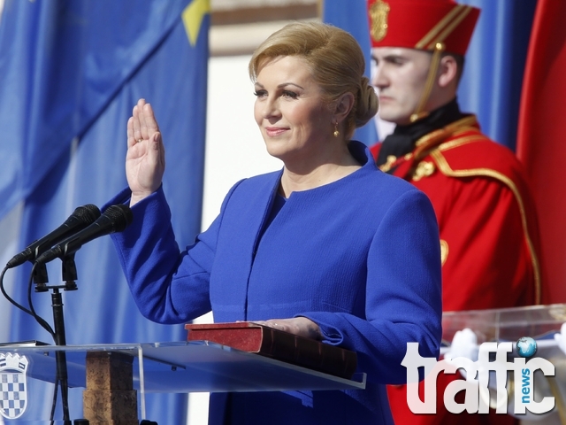 Първата жена президент за Хърватия е Колинда Грабар-Китарович