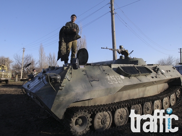 Боевете в Източна Украйна продължават