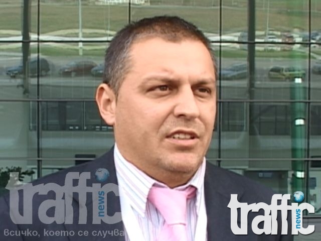 Първо в TrafficNews.bg: Директорът на Летище Пловдив Иван Карнабитов подаде оставка, пари няма