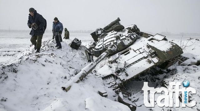 Примирието в Украйна спря по средата