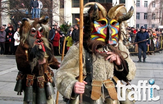 Празнично карнавално шествие за Сирни заговезни 