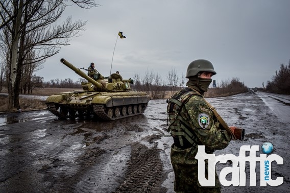 Украинските военни обстрелват Донецк