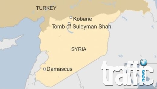 Турската армия влезе в Сирия