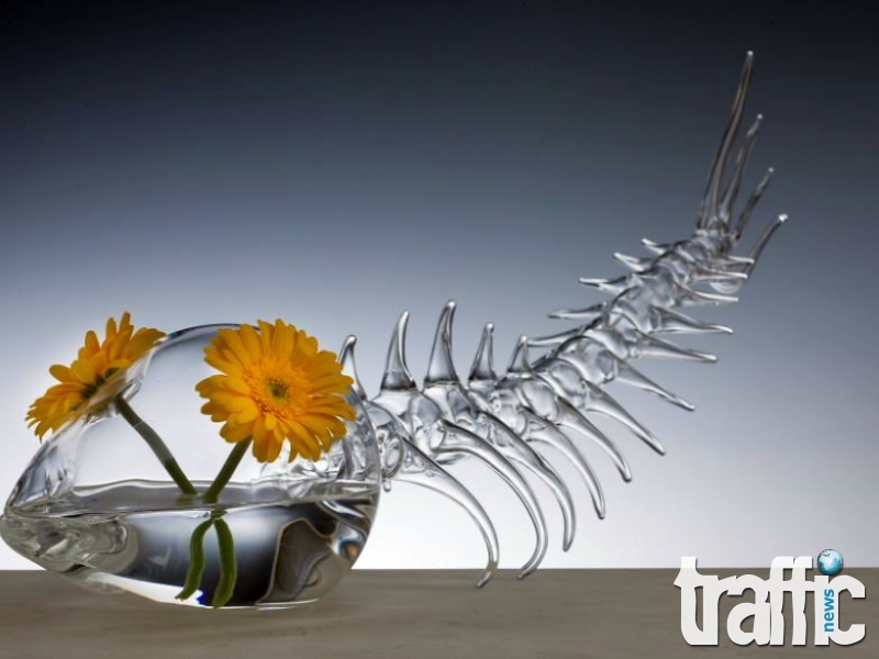 Невероятно красиви стъклени скулптури СНИМКИ
